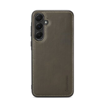 Samsung A55 - Emerald Green - Leather Book Case
