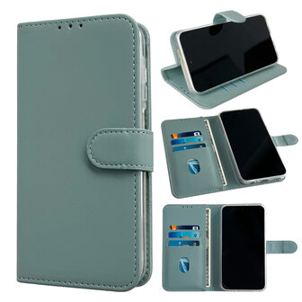 Samsung A55 - Book Case - Licht Blauw
