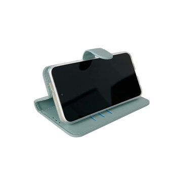 Samsung A55 - Book Case - Licht Blauw