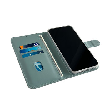 Samsung A55 - Book Case - Licht Blauw