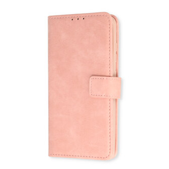 Samsung A51 - Book Case - Baby Roze