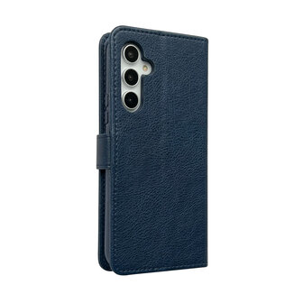 Samsung A14 - Book Case - Blauw