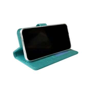 Samsung A14 - Book Cover - Turquoise