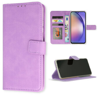 Samsung A51 - Book Case - Paars