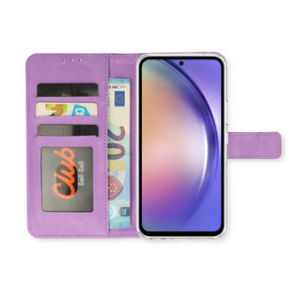 Samsung A51 - Book Case - Paars