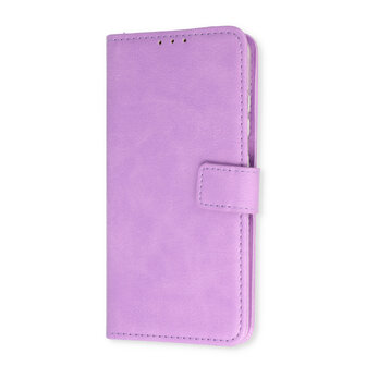 Samsung A51 - Book Case - Paars