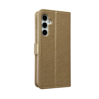 Samsung A14 - Book Case - Goud