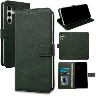 Samsung A14 - Book Cover - Groen