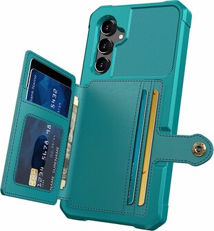 Samsung A14 Turquoise - RFID Back Cover
