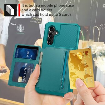 Samsung A14 Turquoise - RFID Back Cover