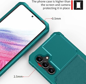 Samsung A14 Turquoise - RFID Back Cover
