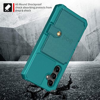 Samsung A14 Turquoise - RFID Back Cover