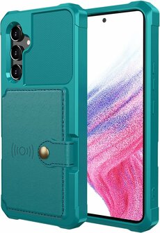 Samsung A14 Turquoise - RFID Back Cover