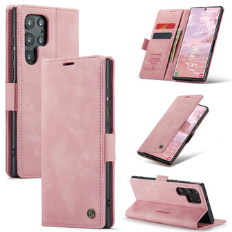 Samsung S24 Ultra Pale Pink - Book Case