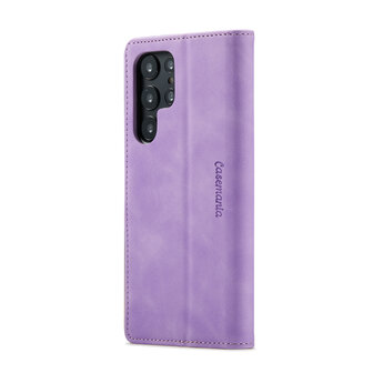 Samsung S24 Ultra Bright Lila - Book Case