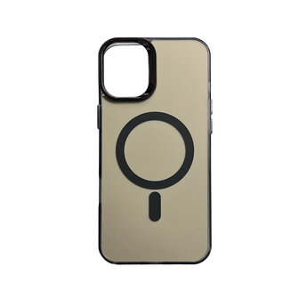 iPhone 16 Plus - Zwart - Fusion MagSafe Armor Case