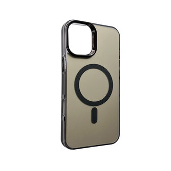 iPhone 16 Plus - Zwart - Fusion MagSafe Armor Case