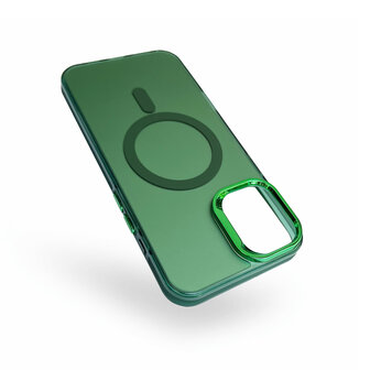 iPhone 15 Plus - Groen - Fusion MagSafe Armor Case