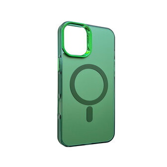 iPhone 15 Plus - Groen - Fusion MagSafe Armor Case