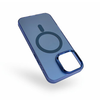 iPhone 15 Pro Max - Blauw - Fusion MagSafe Armor Case