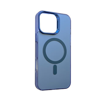 iPhone 15 Pro Max - Blauw - Fusion MagSafe Armor Case