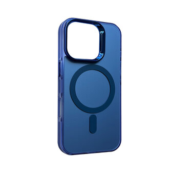 iPhone 15 Pro - Blauw - Fusion MagSafe Armor Case