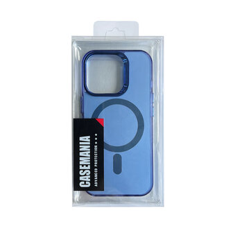 iPhone 15 Pro - Blauw - Fusion MagSafe Armor Case