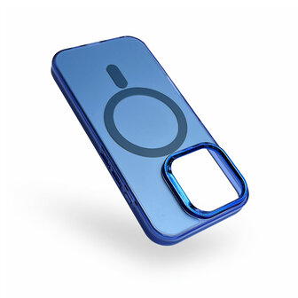 iPhone 15 Pro - Blauw - Fusion MagSafe Armor Case