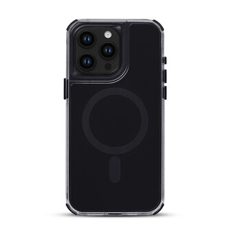 iPhone 16 Pro - Zwart - Liquid MagSafe Armor Case