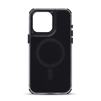 iPhone 16 Pro - Zwart - Liquid MagSafe Armor Case