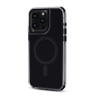 iPhone 16 Pro - Zwart - Liquid MagSafe Armor Case