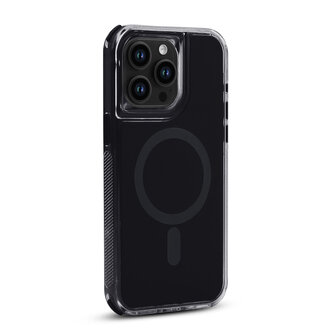 iPhone 16 Pro - Zwart - Liquid MagSafe Armor Case
