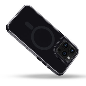iPhone 16 Pro - Zwart - Liquid MagSafe Armor Case