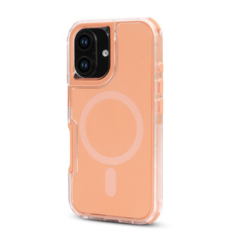 iPhone 16 - Roze - Liquid MagSafe Armor Case
