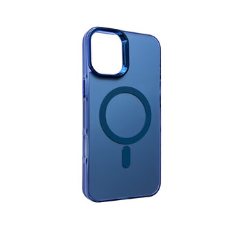 iPhone 16 Plus - Blauw - Fusion MagSafe Armor Case
