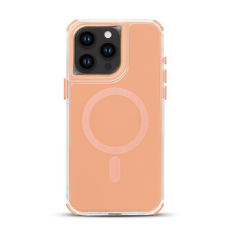 iPhone 16 Pro - Roze - Liquid MagSafe Armor Case