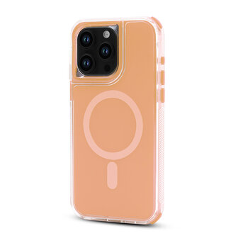 iPhone 16 Pro - Roze - Liquid MagSafe Armor Case