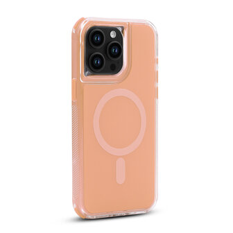 iPhone 16 Pro - Roze - Liquid MagSafe Armor Case