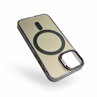 iPhone 12 - Zwart - Fusion MagSafe Armor Case