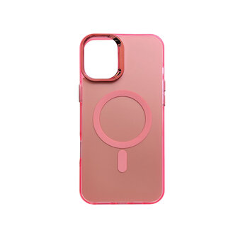 iPhone 15 Plus - Roze - Fusion MagSafe Armor Case