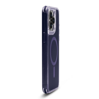 iPhone 16 Pro - Donker Blauw - Liquid MagSafe Armor Case