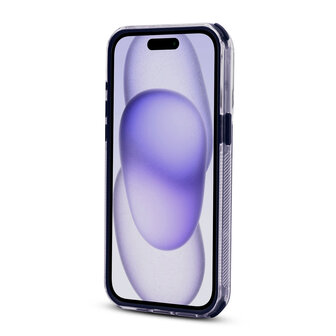 iPhone 16 Pro - Donker Blauw - Liquid MagSafe Armor Case