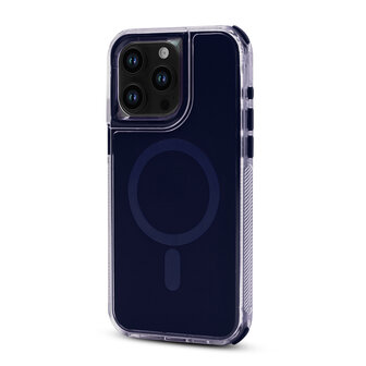 iPhone 16 Pro - Donker Blauw - Liquid MagSafe Armor Case