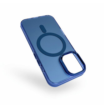 iPhone 16 - Blauw - Fusion MagSafe Armor Case