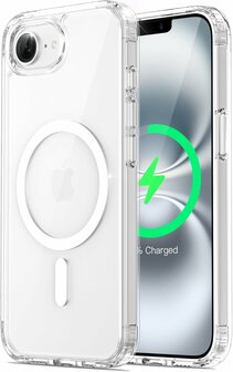 iPhone 16e Transparant - Magsafe Anti Shock