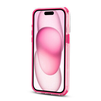 iPhone 16 Pro Max - Neon Roze - Liquid MagSafe Armor Case