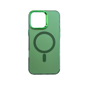 iPhone 14 Pro Max - Groen - Fusion MagSafe Armor Case
