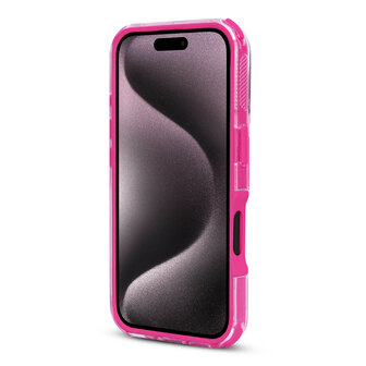 iPhone 16 Plus - Neon Roze - Liquid MagSafe Armor Case