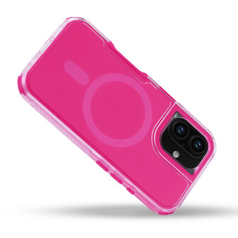 iPhone 16 Plus - Neon Roze - Liquid MagSafe Armor Case