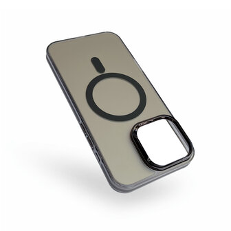 iPhone 14 Pro Max - Zwart - Fusion MagSafe Armor Case
